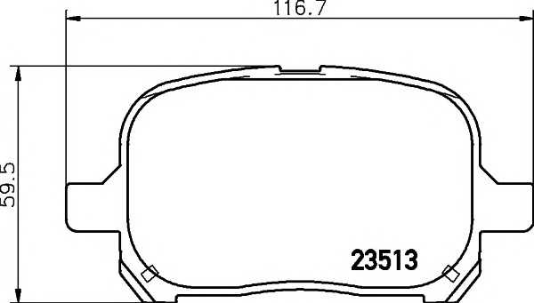 textar 2351302