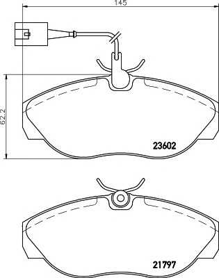 textar 2360201