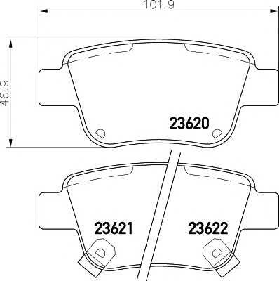 textar 2362002