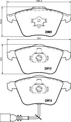 textar 2380181