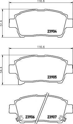 textar 2390403