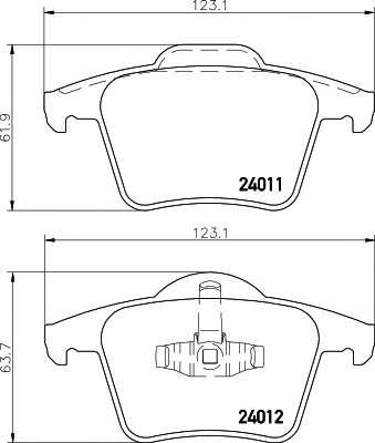 textar 2401101
