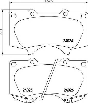 textar 2402403