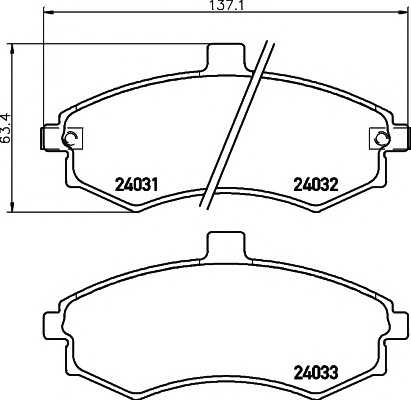 textar 2403105