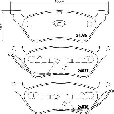 textar 2403601