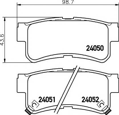 textar 2405001