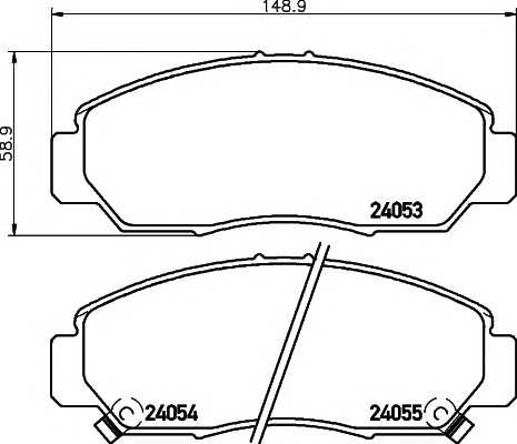 textar 2405303
