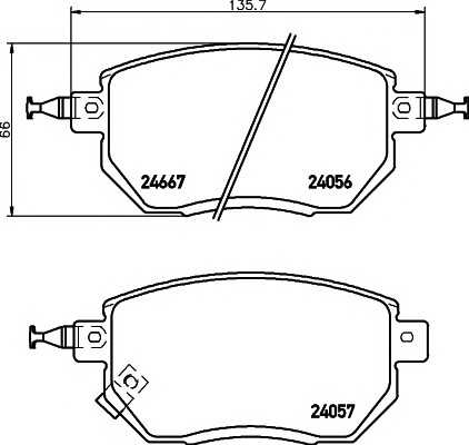 textar 2405601