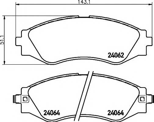 textar 2406204