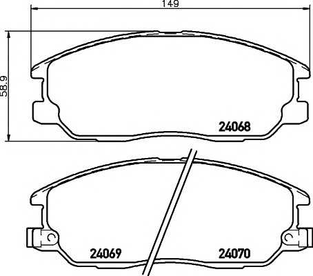 textar 2406801