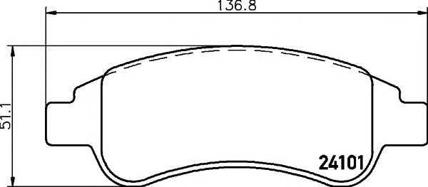 textar 2410103