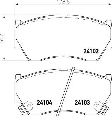 textar 2410201