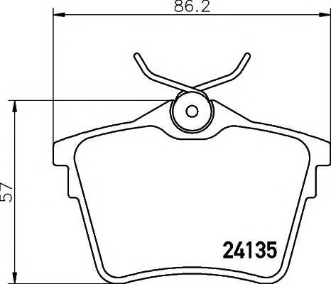 textar 2413501