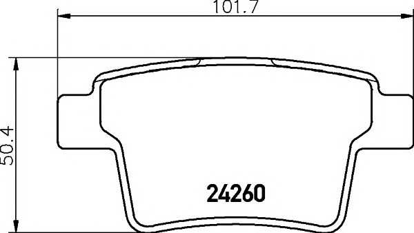 textar 2426006