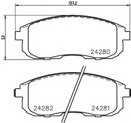 textar 2428001