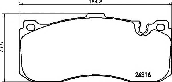 textar 2431601