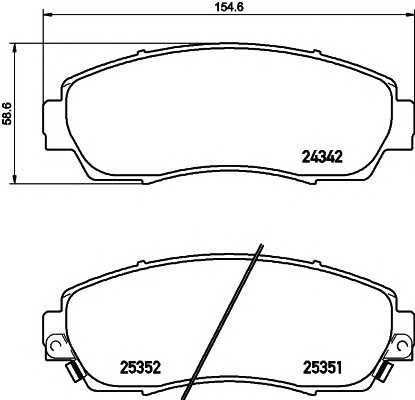 textar 2434201