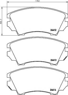 textar 2441201