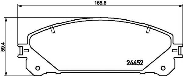 textar 2445201