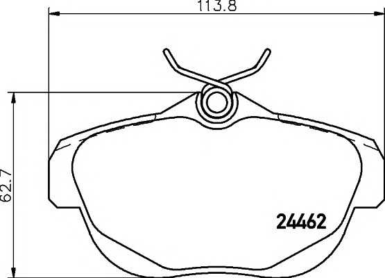 textar 2446201