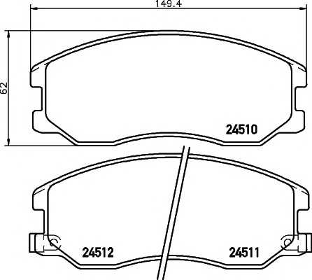 textar 2451001