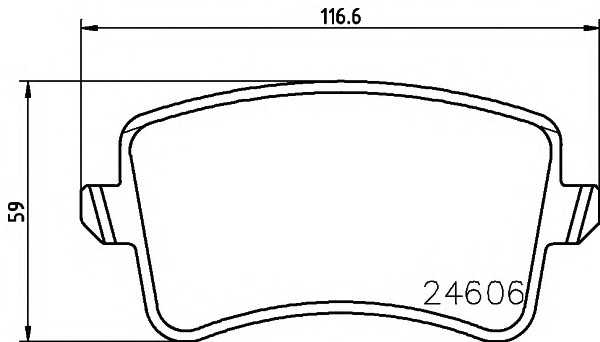 textar 2460606