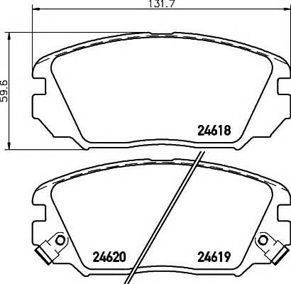 textar 2461801