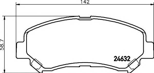 textar 2463201