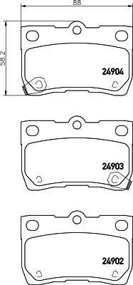 textar 2490201