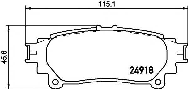 textar 2491801
