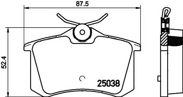 textar 2503801