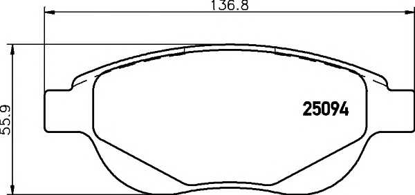 textar 2509401