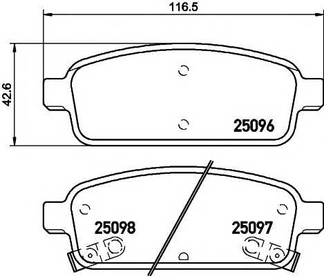 textar 2509603