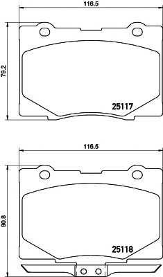 textar 2511701