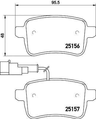 textar 2515601