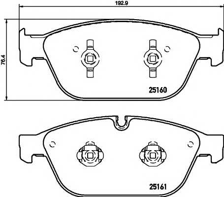 textar 2516002