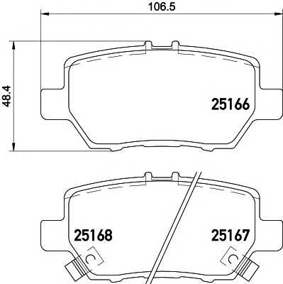 textar 2516601