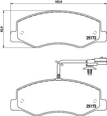 textar 2517201