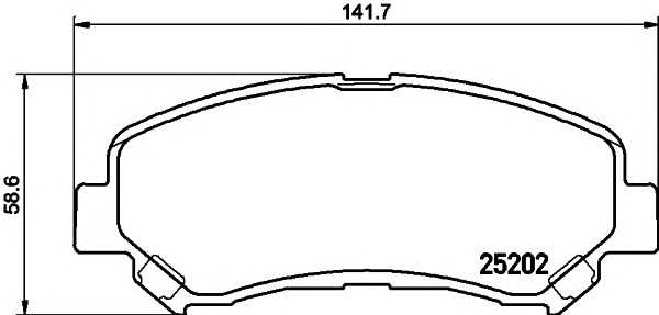 textar 2520201