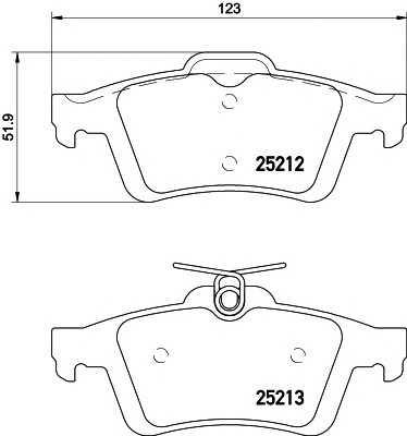 textar 2521201