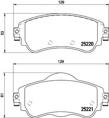 textar 2522001