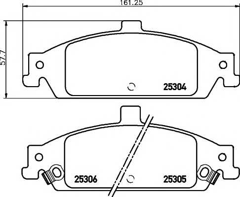 textar 2530401