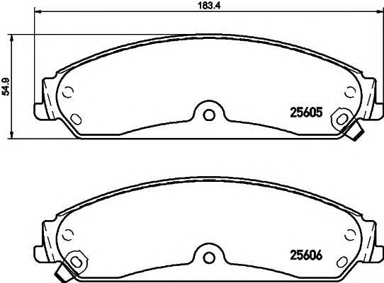 textar 2560501