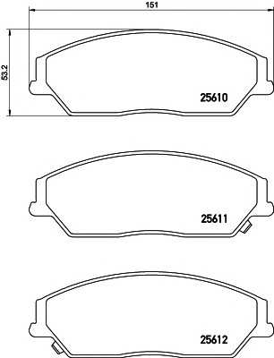 textar 2561001