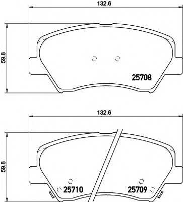 textar 2570801