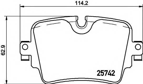 textar 2574201