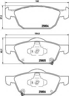textar 2580401