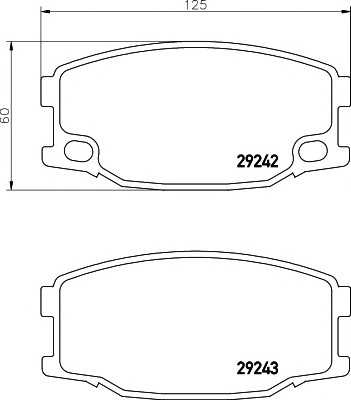textar 2924201