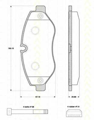 triscan 811010557