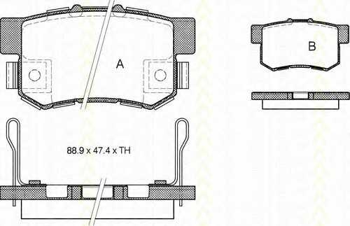 triscan 811040058